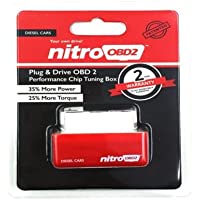 Nitro OBD2 Diesel Chip Tuning caja-remapear. 35% más BHP – 25% más de par